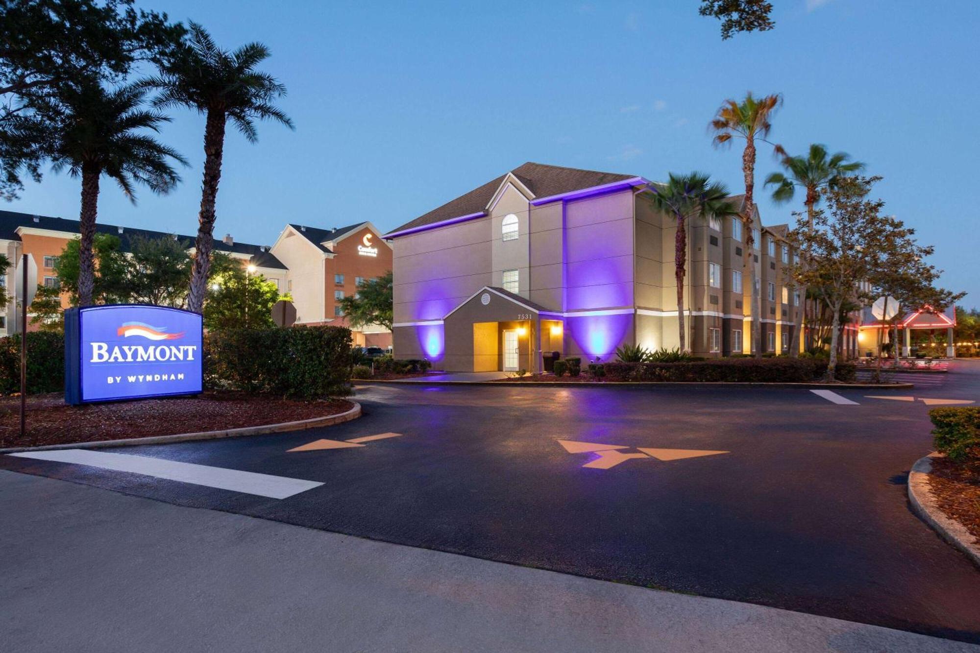 Baymont By Wyndham Orlando-International Dr-Universal Blvd エクステリア 写真