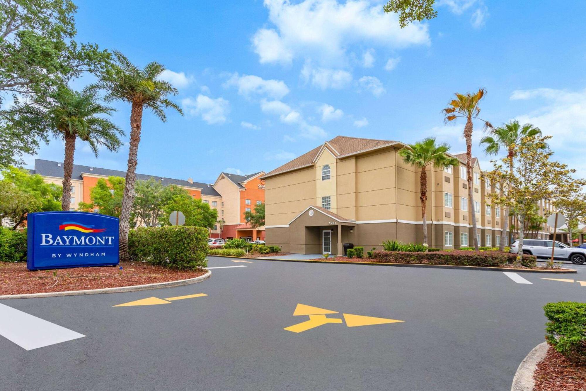 Baymont By Wyndham Orlando-International Dr-Universal Blvd エクステリア 写真